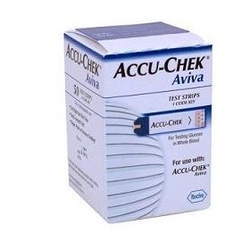 Accu-Chek Aviva Strisce Reattive Glicemia 50 Pezzi Accu-Chek Aviva Strisce Reattive Glicemia 50 Pezzi