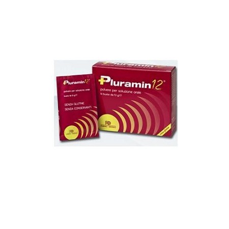 Pluramin 12 Integratore Energetico 14 Bustine