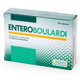 Legren Enteroboulardi Integratore 20 Capsule Legren Enteroboulardi Integratore 20 Capsule