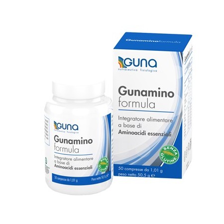 Guna Gunamino Formula Integratore Amminoacidi 50 Compresse