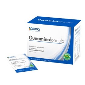 Guna Gunamino Formula Integratore Aminoacidi 42 Bustine Guna Gunamino Formula Integratore Aminoacidi 42 Bustine