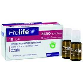 Prolife 10 Forte Zero Zuccheri Integratore Di Fermenti Lattici Vivi 10 Flaconcini Prolife 10 Forte Zero Zuccheri Integratore Di Fermenti Lattici Vivi 10 Flaconcini
