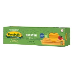 Farabella Senza Glutine Pasta Bucatini 250 g Farabella Senza Glutine Pasta Bucatini 250 g
