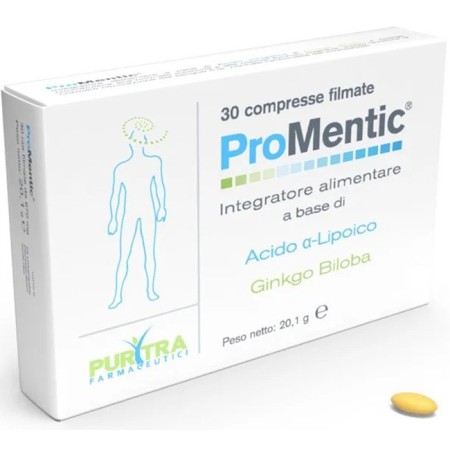 Promentic Integratore Memoria 30 Compresse