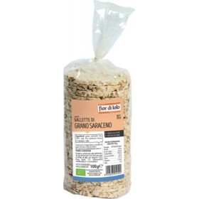 Fior di Loto Gallette di Grano Saraceno Bio 100 g Fior di Loto Gallette di Grano Saraceno Bio 100 g