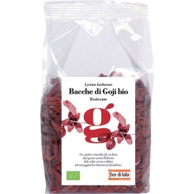 Fior di Loto Bacche di Goji Essiccate Biologiche 150g Fior di Loto Bacche di Goji Essiccate Biologiche 150g