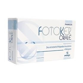 Pharcos Fotoker Orale Integratore Zinco 30 Compresse Pharcos Fotoker Orale Integratore Zinco 30 Compresse