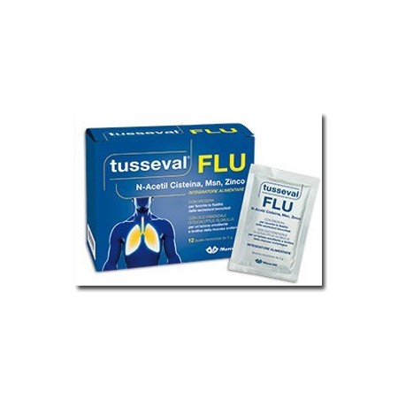 Tusseval Flu Integratore Fluidificante 12 Bustine