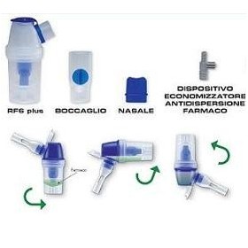 Fleam Nuova Set Ampolla Areosolterapia RF6 Plus Fleam Nuova Set Ampolla Areosolterapia RF6 Plus