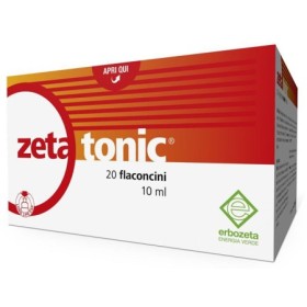 Erbozeta Zeta Tonic Integratore Memoria 20 Flaconi Erbozeta Zeta Tonic Integratore Memoria 20 Flaconi