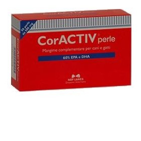 Nbf Lanes Coractiv Integratore Di Acidi Grassi Omega3 Cani e Gatti 50 Perle Nbf Lanes Coractiv Integratore Di Acidi Grassi Omega3 Cani e Gatti 50 Perle