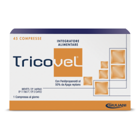 Tricovel Integratore Anticaduta Capelli 45 Compresse Retard Tricovel Integratore Anticaduta Capelli 45 Compresse Retard