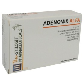 Adenomix Alfa Integratore 30 Compresse Adenomix Alfa Integratore 30 Compresse