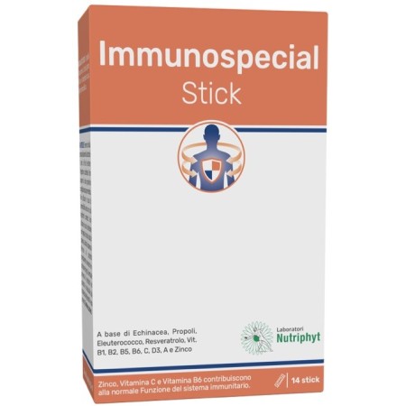 ImmunoSpecial Integratore 14 Stick Pack