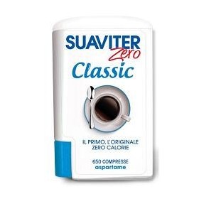 Suaviter Zero Classic Dolcificante Zero Calorie 650 Compresse Suaviter Zero Classic Dolcificante Zero Calorie 650 Compresse