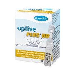 Optive Plus UD Soluzione Oculare Lubrificante 30 Flaconcini Monodose Optive Plus UD Soluzione Oculare Lubrificante 30 Flaconcini Monodose