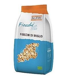 Fior Di Loto Fiocchi Di Miglio Decoticati Biologici 300 g Fior Di Loto Fiocchi Di Miglio Decoticati Biologici 300 g