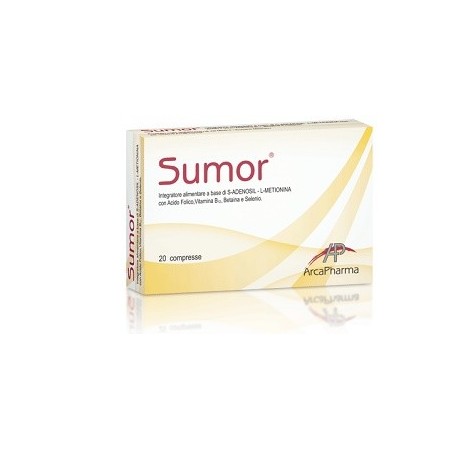 Sumor 1100 mg Integratore 20 Compresse