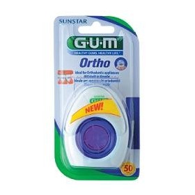 Gum Ortho Filo Interdentale per Apparecchi Ortodontici 50 Pezzi Gum Ortho Filo Interdentale per Apparecchi Ortodontici 50 Pezzi