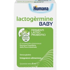Humana Lactogèrmine Baby Gocce Integratore Fermenti Lattici Flacone 7,5g Humana Lactogèrmine Baby Gocce Integratore Fermenti Lattici Flacone 7,5g
