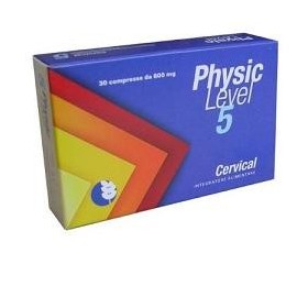 PHYSIC LEVEL 5 CERVICAL 30CPR PHYSIC LEVEL 5 CERVICAL 30CPR