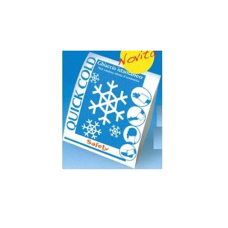 Safety Prontex Quick Cold Fix Ghiaccio Istantaneo 1 Bustina