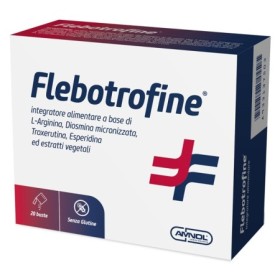 Flebotrofine Integratore Microcircolo 20 Bustine Flebotrofine Integratore Microcircolo 20 Bustine