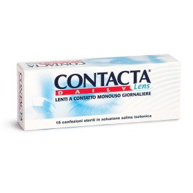 Contacta Daily Lens Lenti a Contatto Monouso per la Miopia Diottria -0,75 15 lenti Contacta Daily Lens Lenti a Contatto Monouso per la Miopia Diottria -0,75 15 lenti