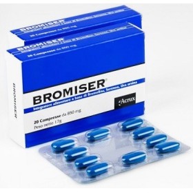 Bromiser Integratore 20 Compresse Bromiser Integratore 20 Compresse