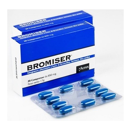 Bromiser Integratore 20 Compresse