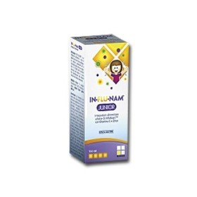 Named Influnam Junior Integratore Difese immunitarie Sciroppo 150 ml Named Influnam Junior Integratore Difese immunitarie Sciroppo 150 ml