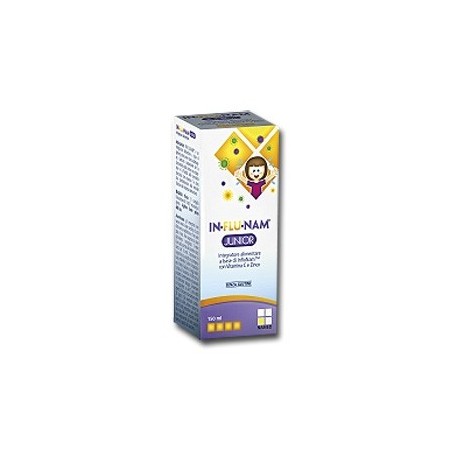 Named Influnam Junior Integratore Difese immunitarie Sciroppo 150 ml