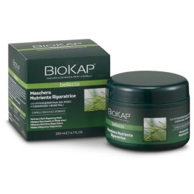 BioKap Maschera Nutriente E Riparatrice Capelli Secchi 200 ml BioKap Maschera Nutriente E Riparatrice Capelli Secchi 200 ml