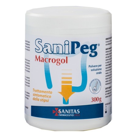 Sanipeg Macrogol Trattamento Stipsi 300 g