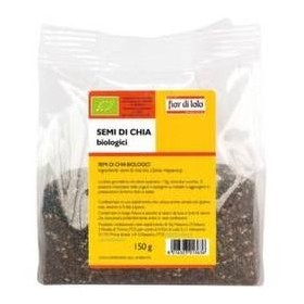 Fior Di Loto Semi di Chia Biologici 150 g Fior Di Loto Semi di Chia Biologici 150 g