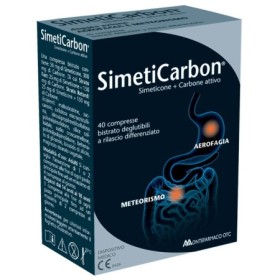 Simeticarbon Integratore 40 Compresse Simeticarbon Integratore 40 Compresse