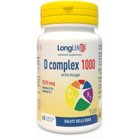 LongLife D Complex 1000 Integratore 60 Compresse LongLife D Complex 1000 Integratore 60 Compresse