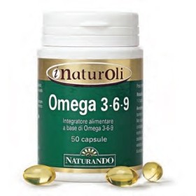 Naturando Omega 3-6-9 Integratore 50 Compresse Naturando Omega 3-6-9 Integratore 50 Compresse