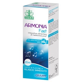 Armonia Fast Gocce Integratore Sonno 20 ml Armonia Fast Gocce Integratore Sonno 20 ml
