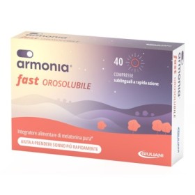 Armonia Oro Integratore Per il Sonno 40 Compresse Armonia Oro Integratore Per il Sonno 40 Compresse
