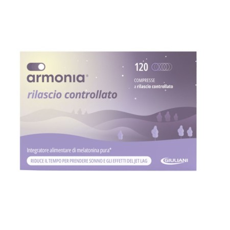 Armonia Retard 1 Mg Integratore Sonno 120 Compresse