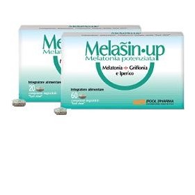 Melasin-Up Integratore Sonno Formula Potenziata 60 Compresse Melasin-Up Integratore Sonno Formula Potenziata 60 Compresse