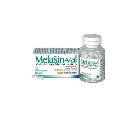 MELASIN VAL 1MG 30CPR 220MG