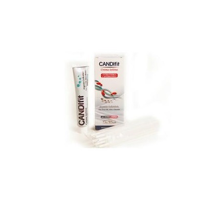 Candifit Crema Vaginale Antimicotica 30 ml   6 Applicatori Vaginali