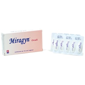 Miragyn Ovuli Vaginali 10 Pezzi Miragyn Ovuli Vaginali 10 Pezzi