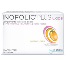 Inofolic Plus Caps Integratore di Acido Folico 20 Capsule Inofolic Plus Caps Integratore di Acido Folico 20 Capsule