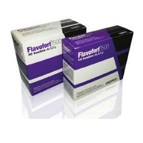 Flavofort 1500 Integratore 14 bustine Flavofort 1500 Integratore 14 bustine