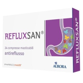 Refluxsan 24 Compresse Masticabili 1 g Refluxsan 24 Compresse Masticabili 1 g