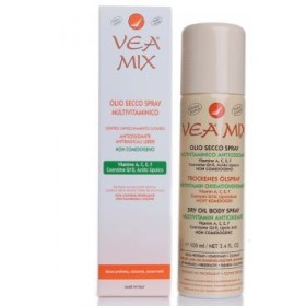 Vea Mix Olio Multivitaminico Idratante Spray Viso Corpo 100 ml Vea Mix Olio Multivitaminico Idratante Spray Viso Corpo 100 ml