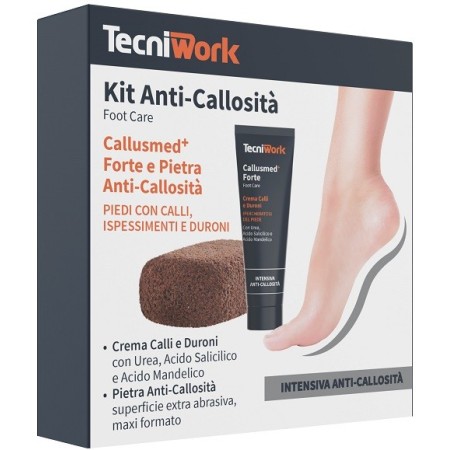 Tecniwork Kit Anticallosità Crema Intensiva   Pietra Levigante